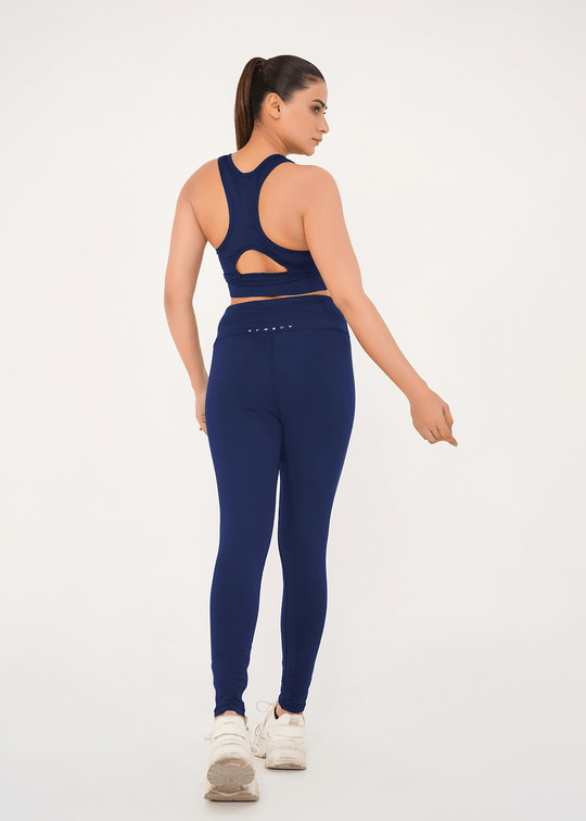 Impact Sports Bra + Legging - Navy