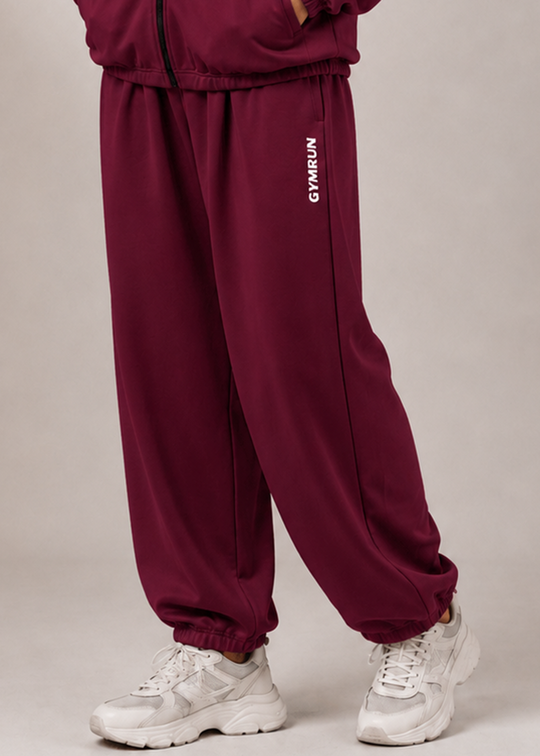 zero fit Trouser - Maroon
