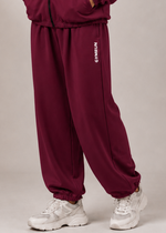 zero fit Trouser - Maroon