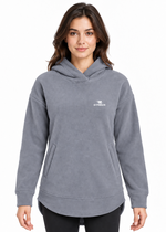 Cozy Curve Hoodie - Grey