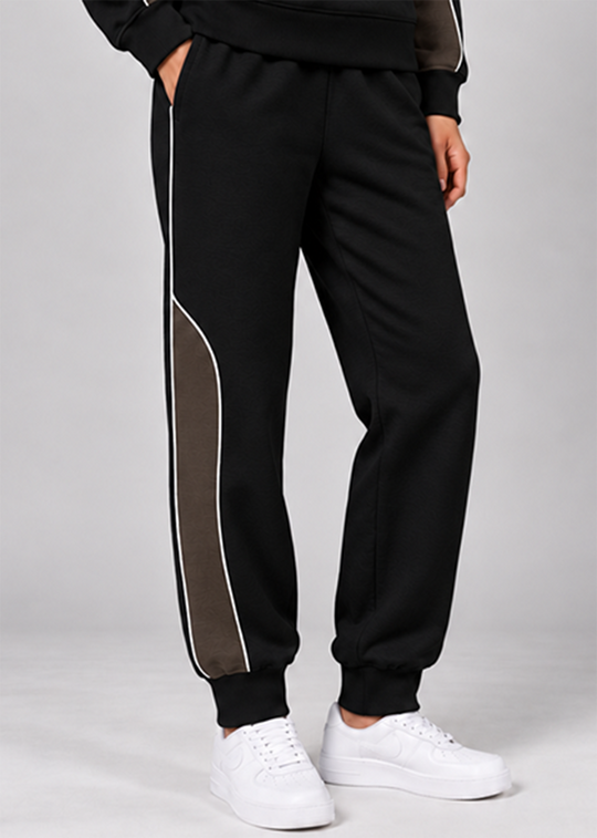 Stride Edge Trouser - Black/Olive Gymrun