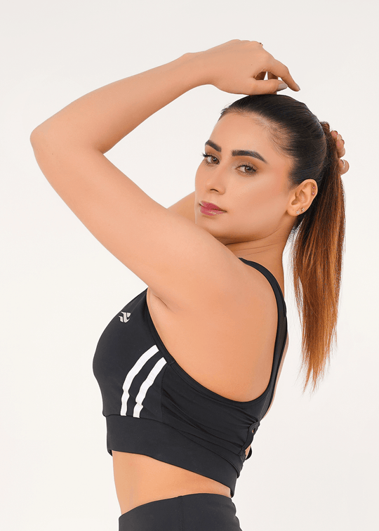 Impact Sports Bra - Black