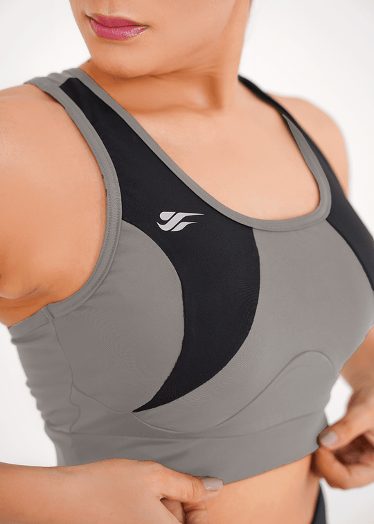 Epic Sports Bra - Grey