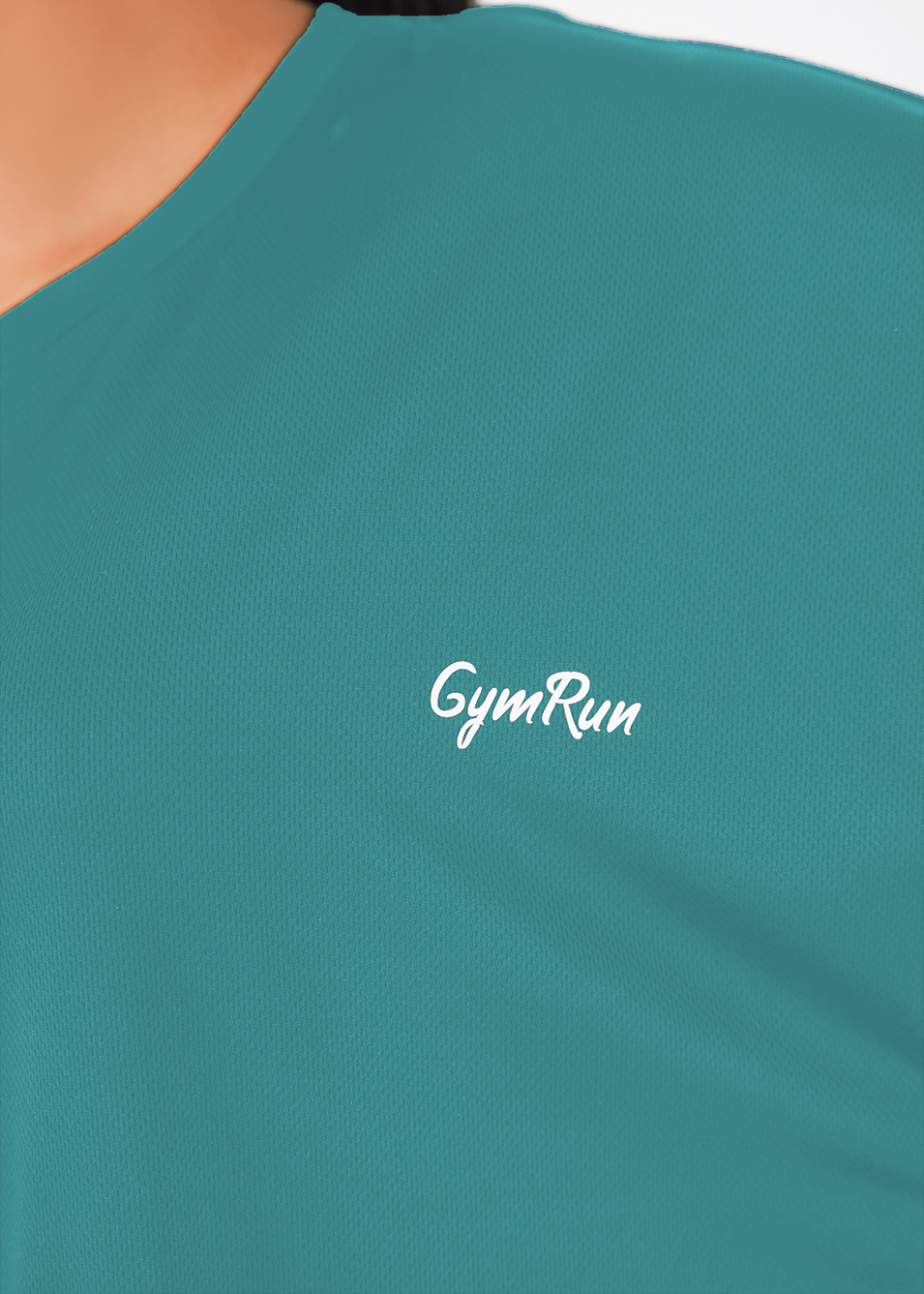 Oversized Modest T-shirt - Teal