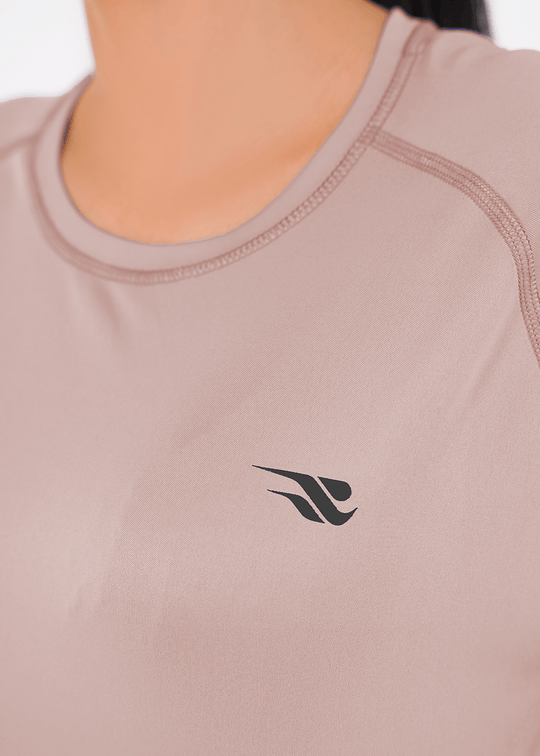 Women's Basic Performance T-Shirt - Fawn