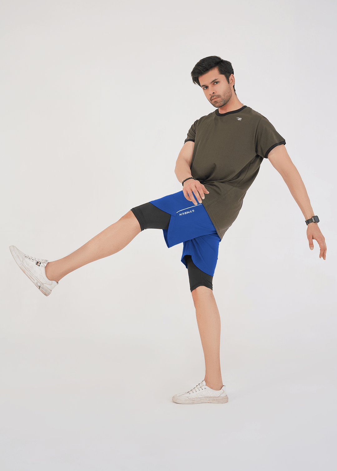 Prime Dual Short - Blue