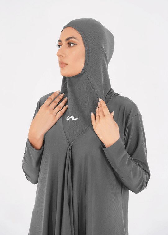 Cape Wrap Lite - Grey