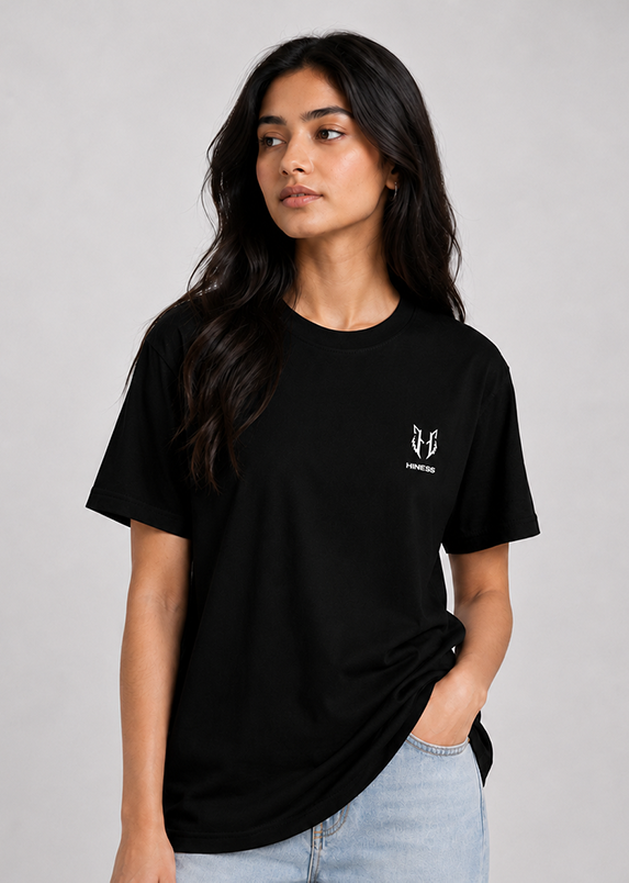 Hiness Core Tee - Black