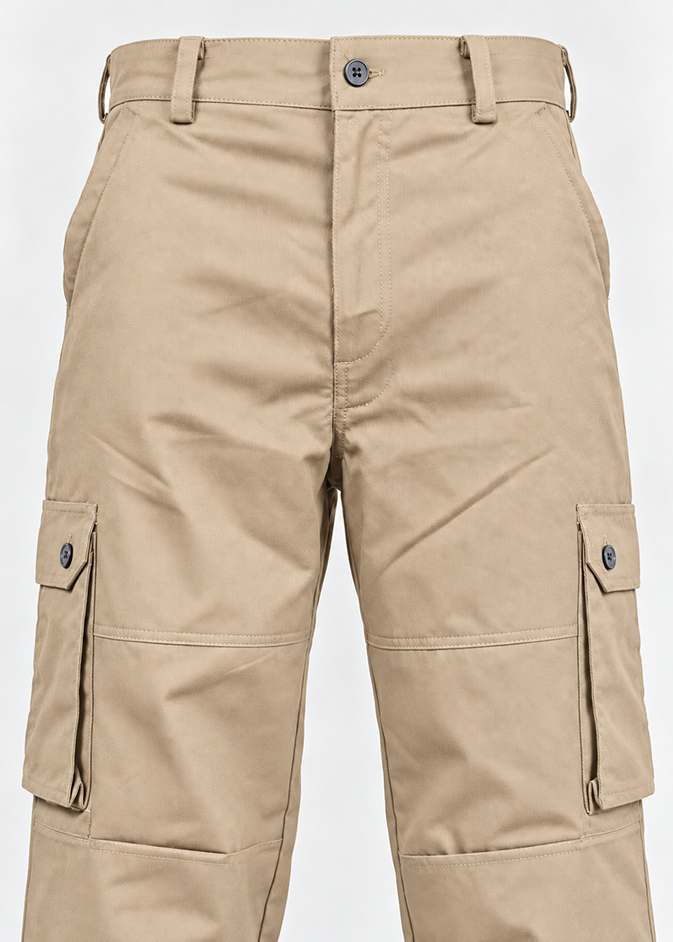 Cargo Trouser - Sand Beige Gymrun
