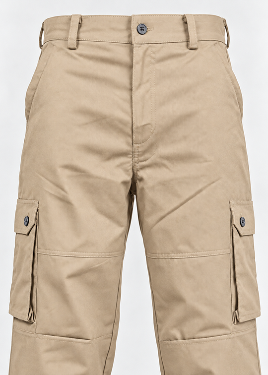Cargo Trouser - Sand Beige Gymrun