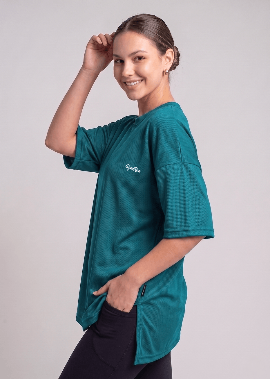 Prime Oversized T-Shirt - Teal