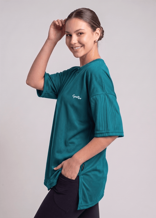 Prime Oversized T-Shirt - Teal