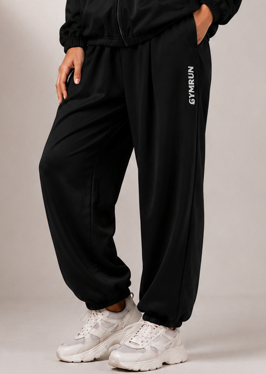 zero fit Trouser - Black