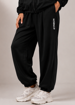 zero fit Trouser - Black