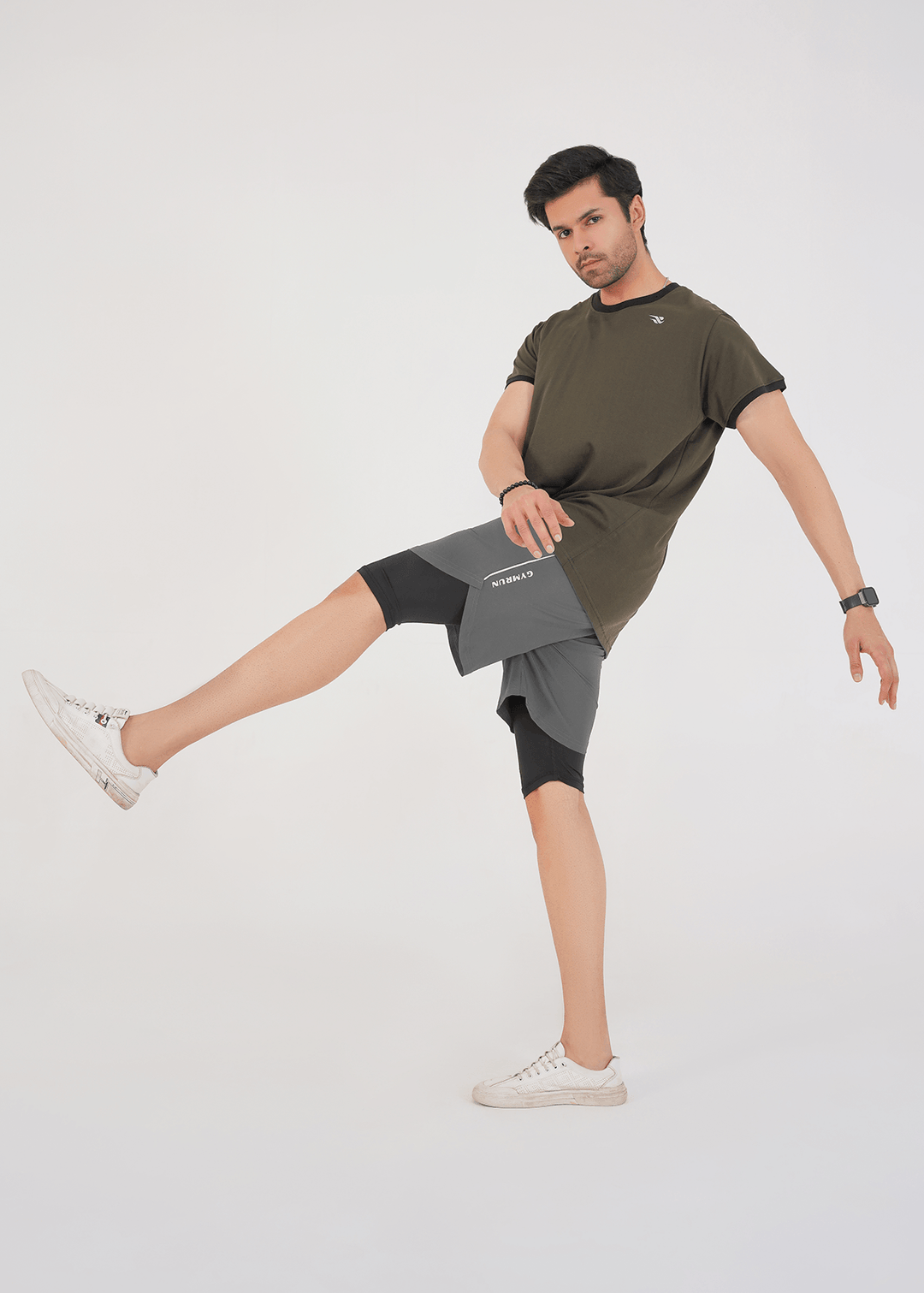 Prime Dual Short - Gray