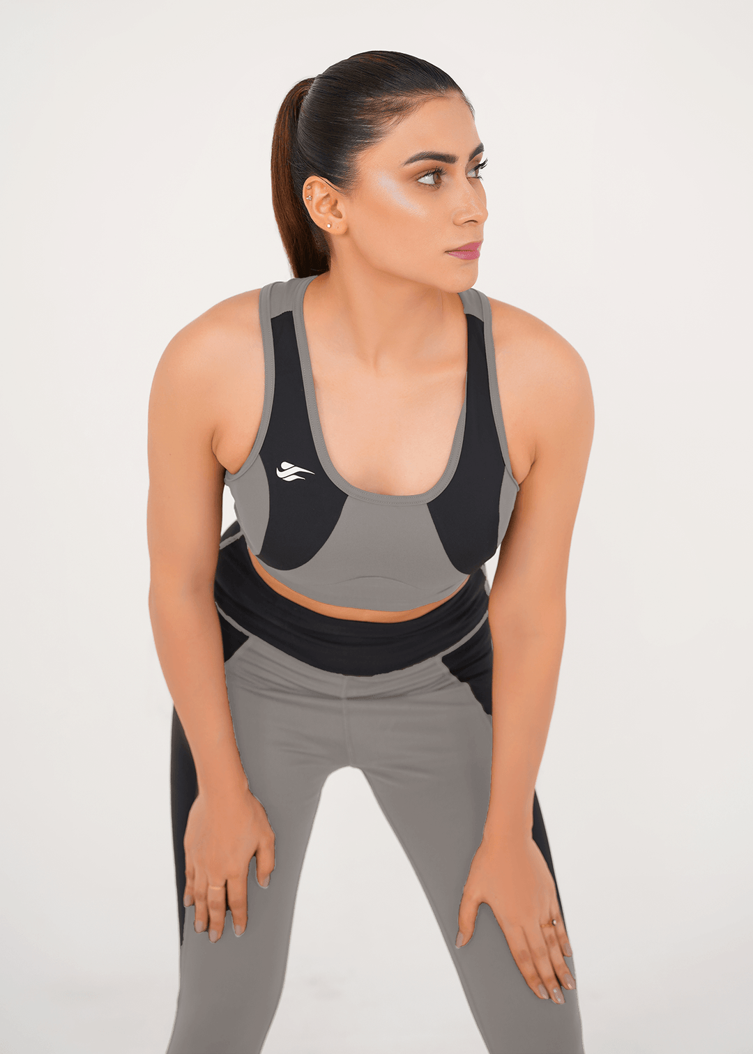 Epic Sports Bra + Legging - Grey