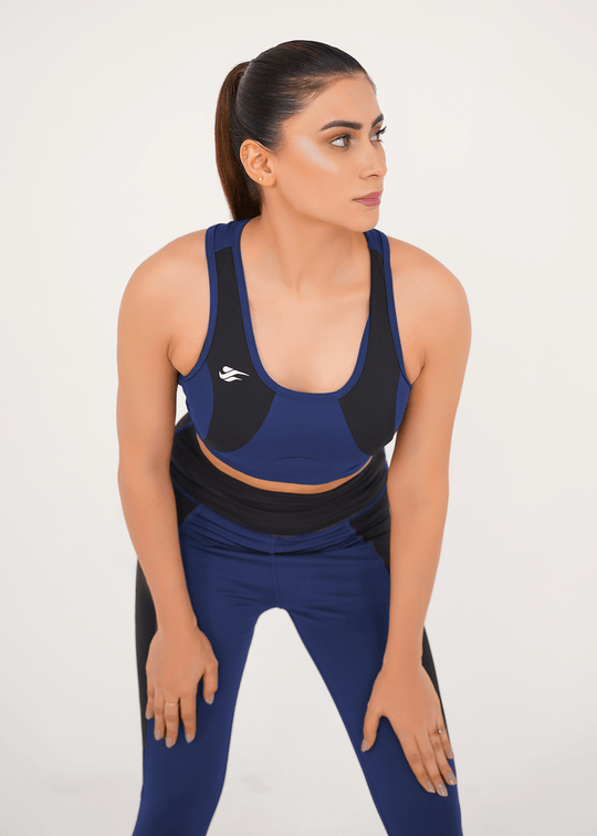 Epic Sports Bra + Legging - Navy