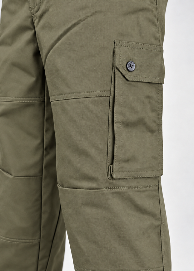 Cargo Trouser - Olive Gymrun