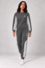 Stride Edge Set - Charcoal/Heather Grey