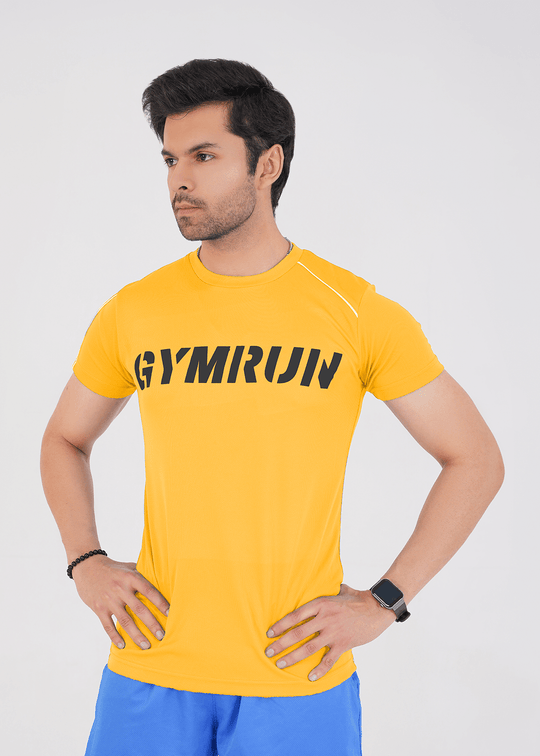 Men's Vent Tee - Yellow