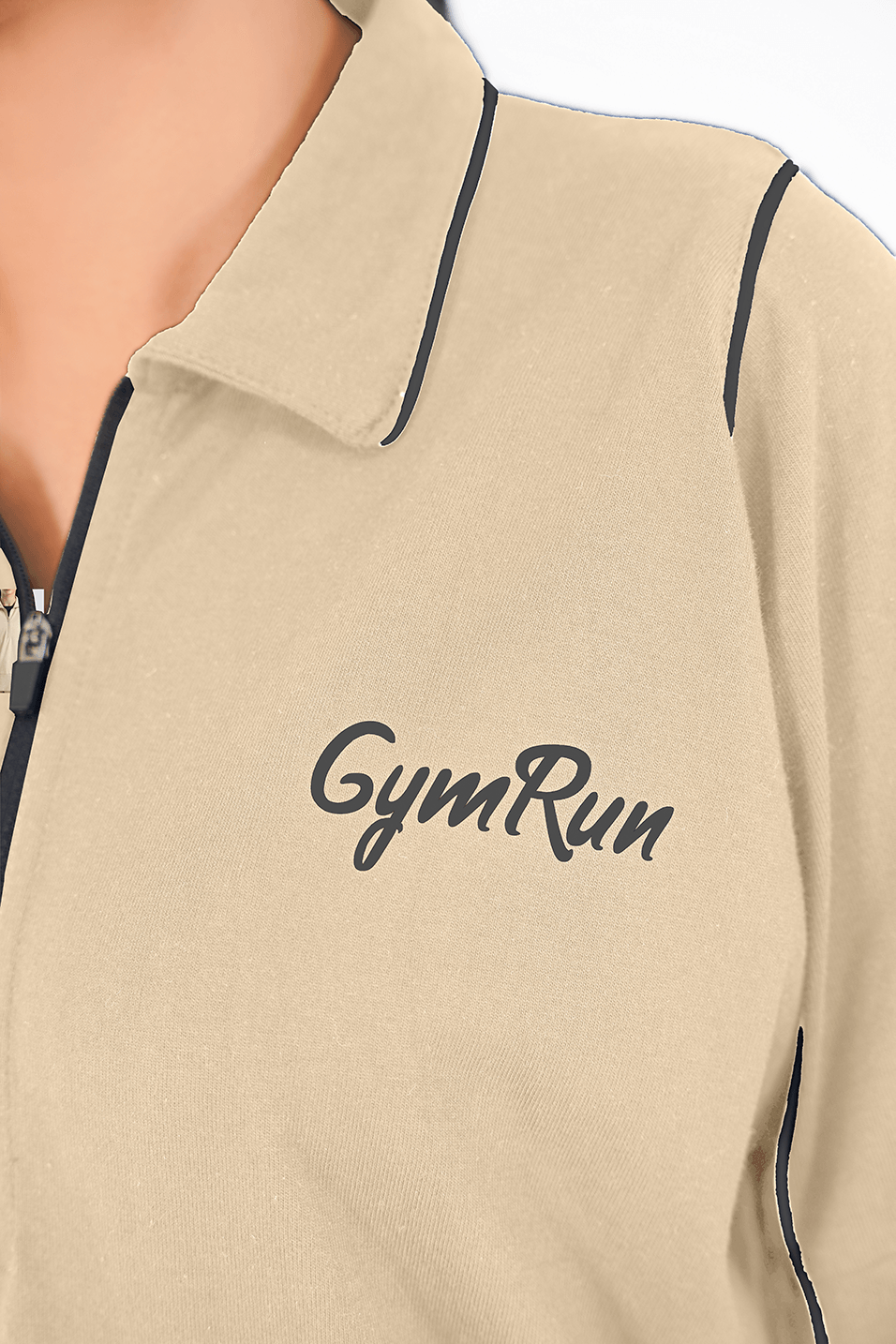 Ease Flex Track Suit - Beige