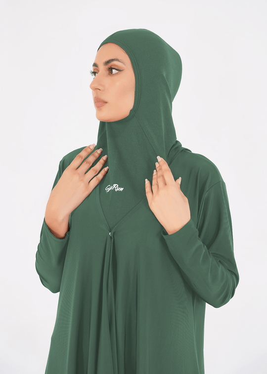 Cape Wrap Lite - Teal