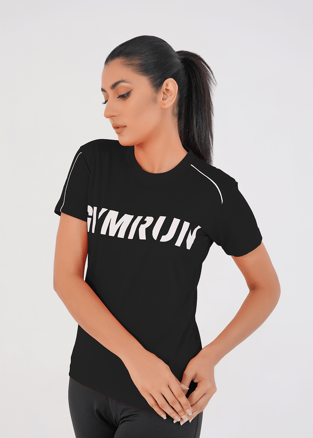 Women's Vent Tee - Black
