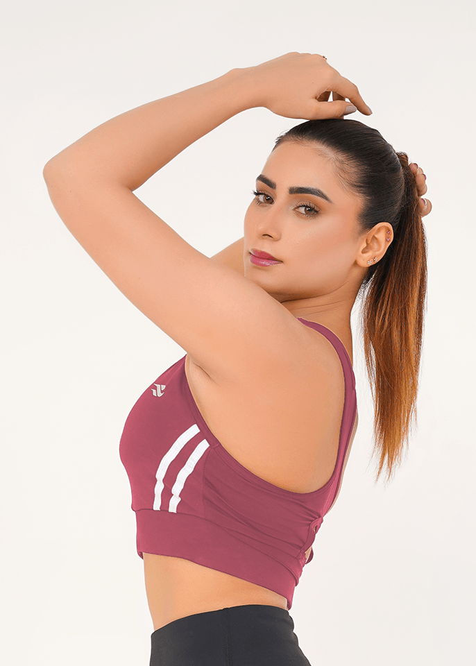 Impact Sports Bra - Tea Pink