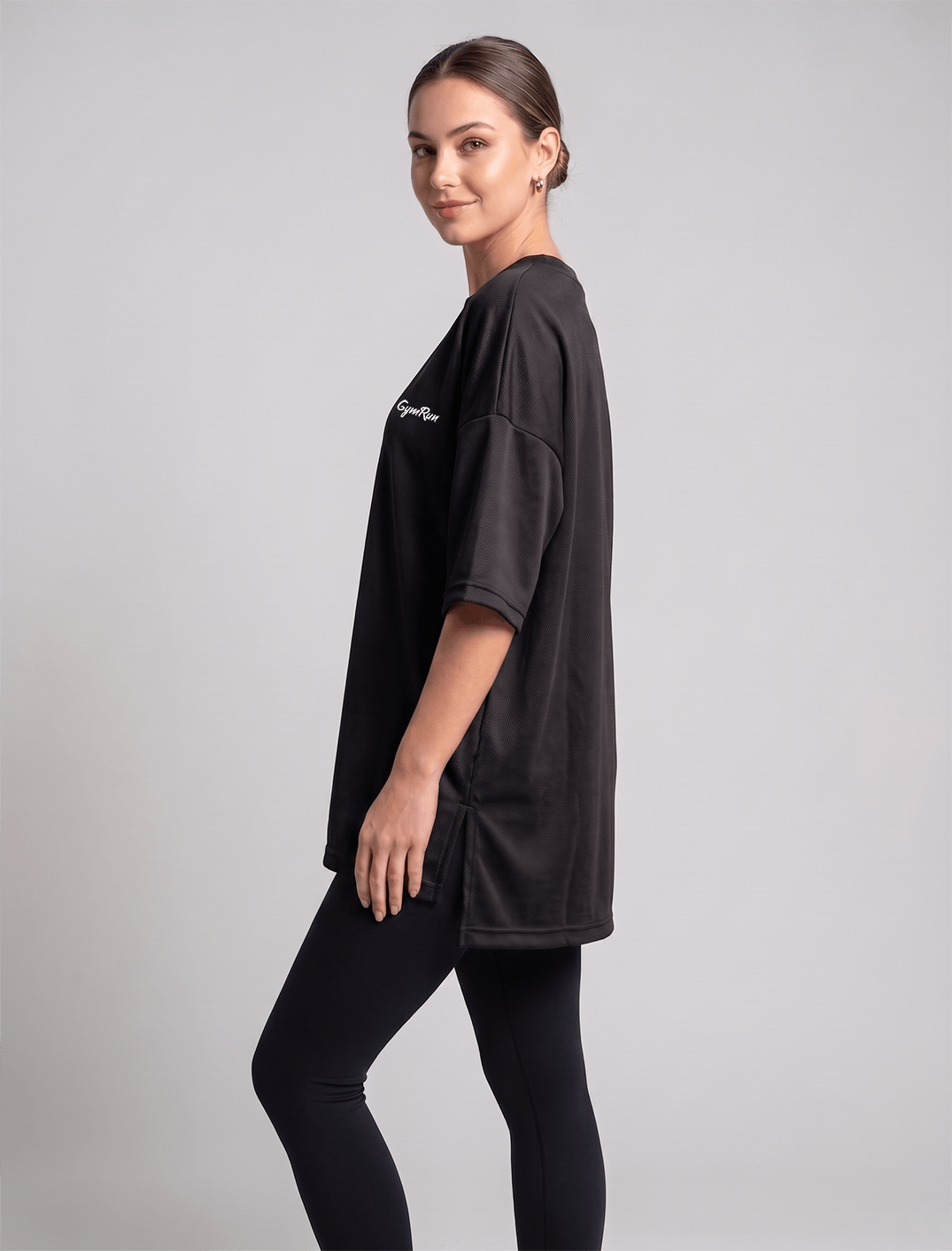 Prime Oversized T-Shirt - Black