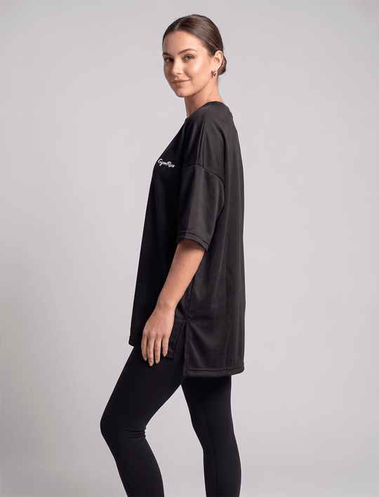 Prime Oversized T-Shirt - Black