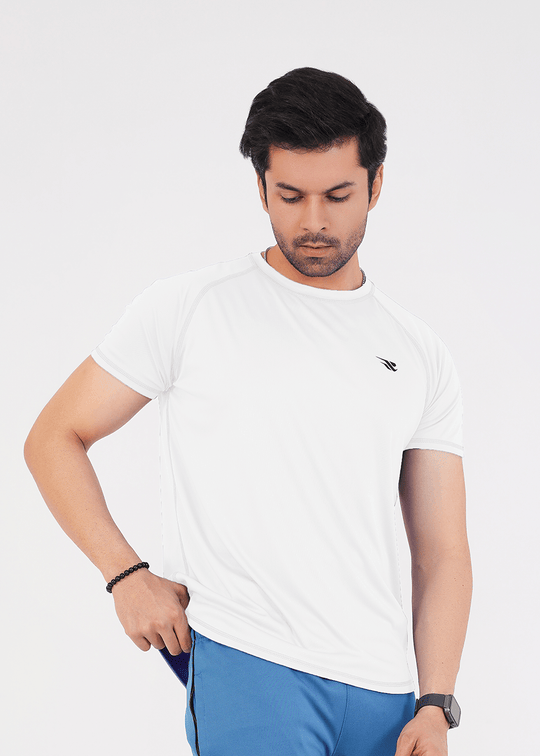 Men's Basic Performance T-Shirt - White