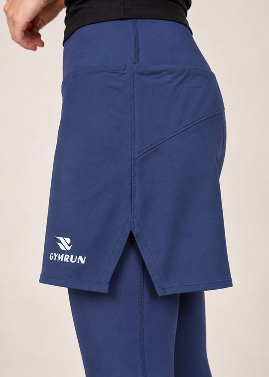 Stride Short Tights - Navy Gymrun