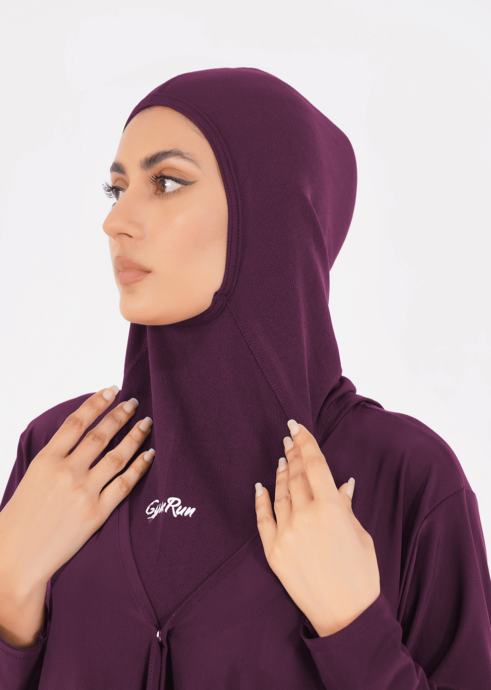 Sleek Veil - Deep Plum