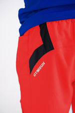 Elite Grid Dual Short - Red