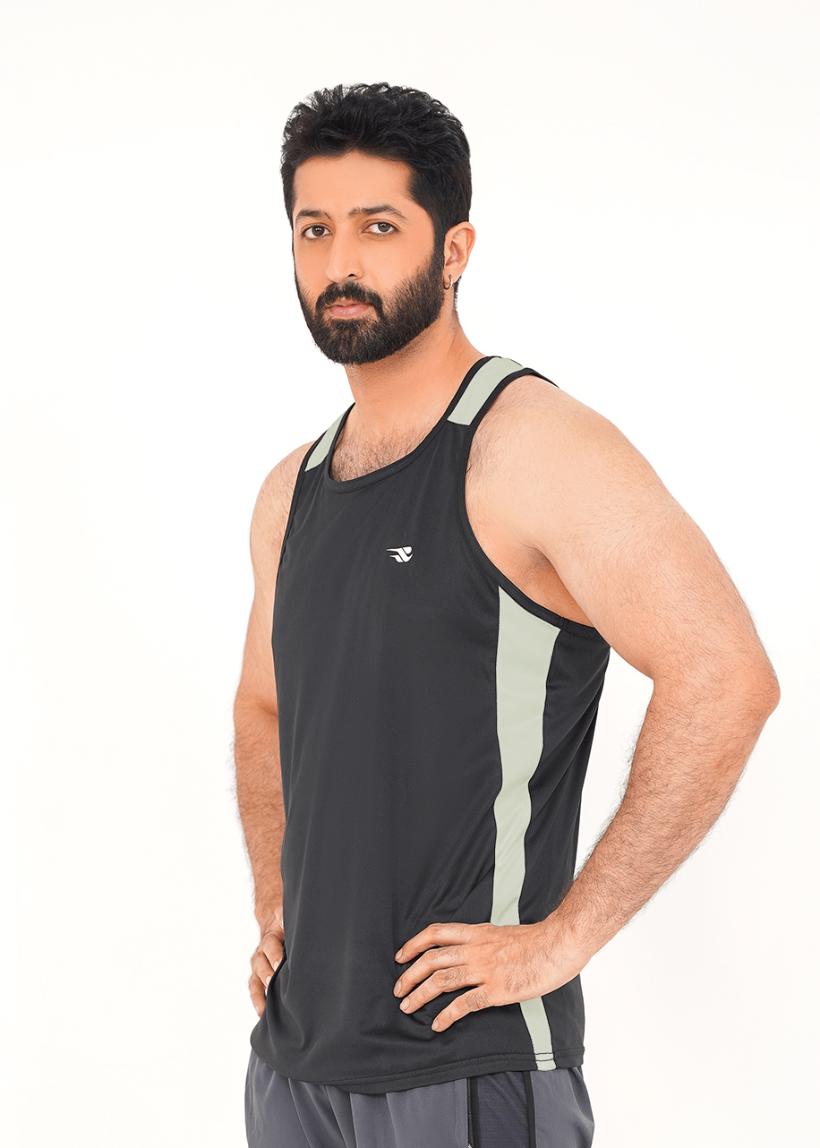 Onyx Edge Tank - Black/Stone Grey