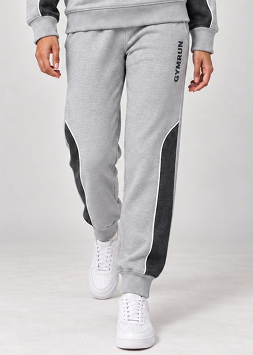 Stride Edge Trouser - Heather Grey/Charcoal Gymrun