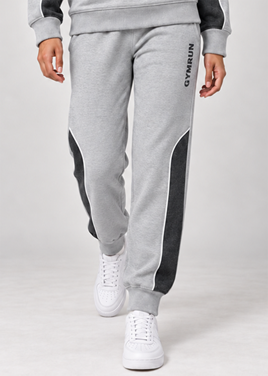 Stride Edge Trouser - Heather Grey/Charcoal Gymrun