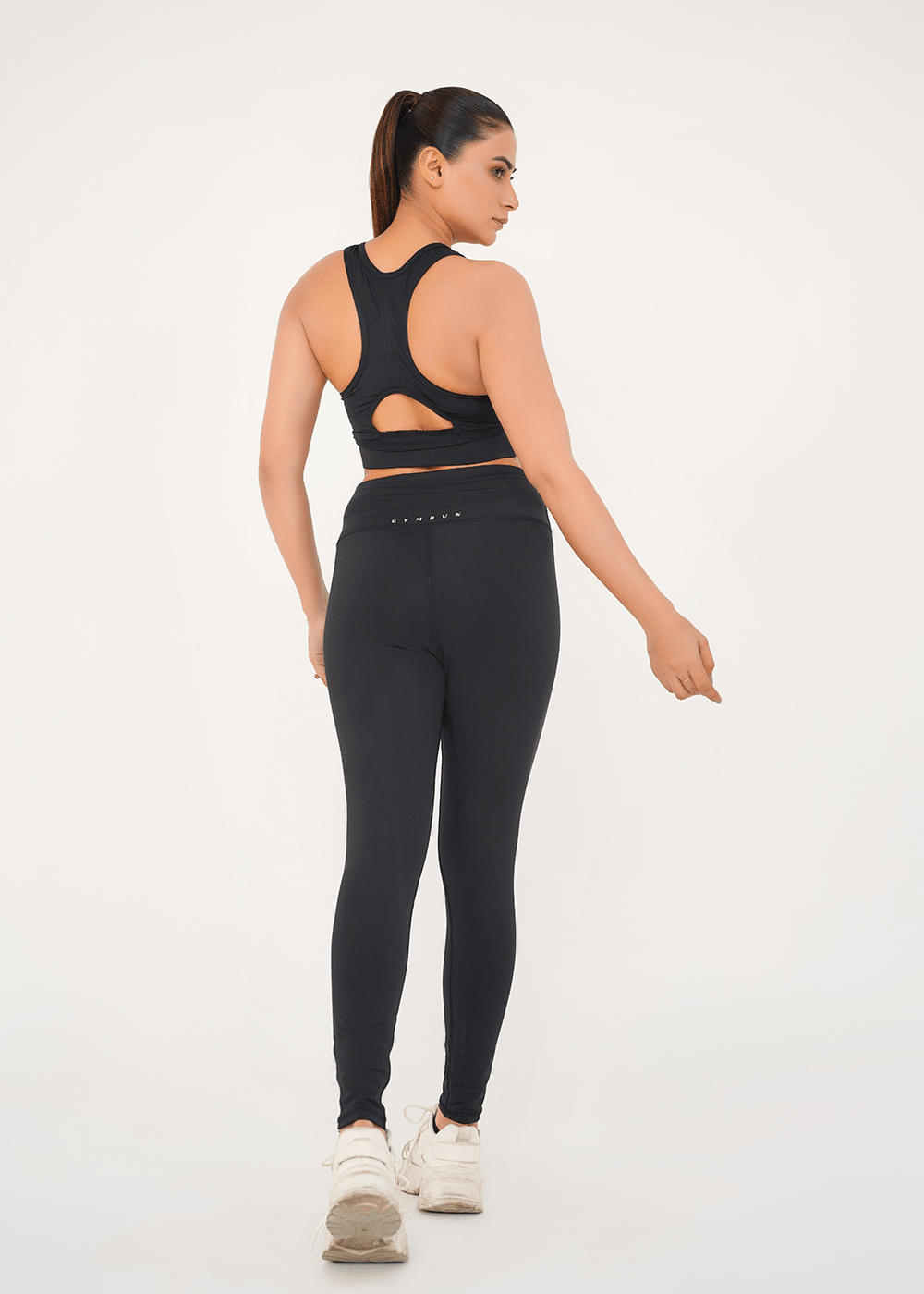 Impact Sports Bra + Legging - Black