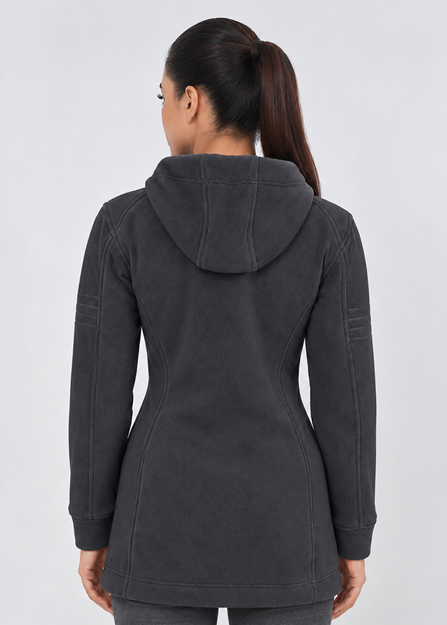 Crossover Hoodie - Black Gymrun