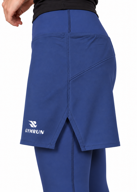 Stride Short Tights - Navy Gymrun