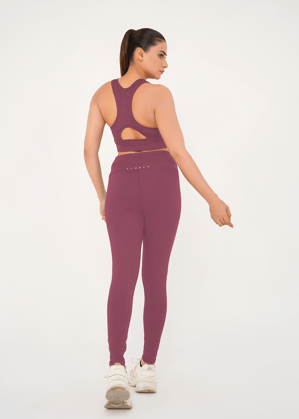 Impact Sports Bra + Legging - Tea Pink