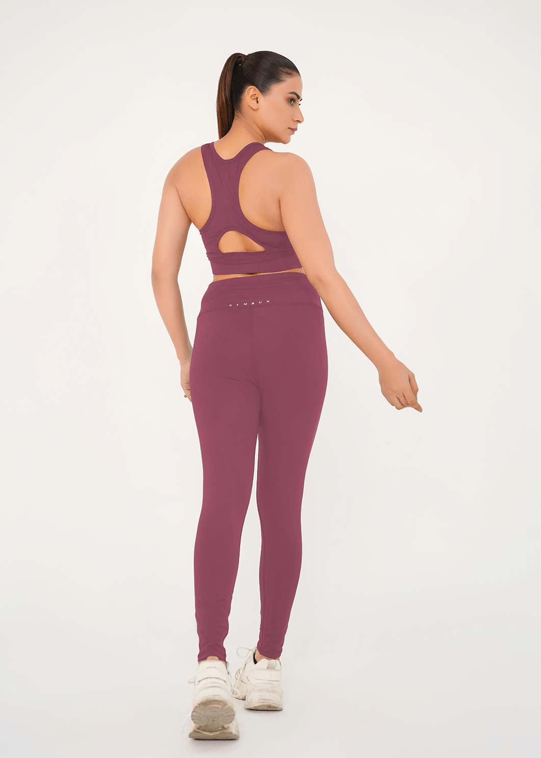 Impact Sports Bra + Legging - Tea Pink