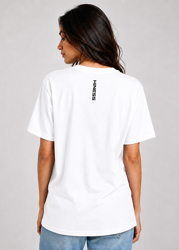 Hiness Core Tee - White