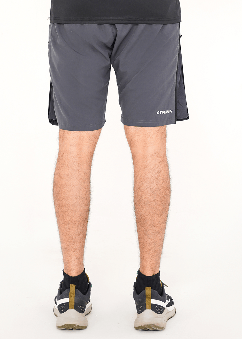 Aero Race Short - Grey/Black