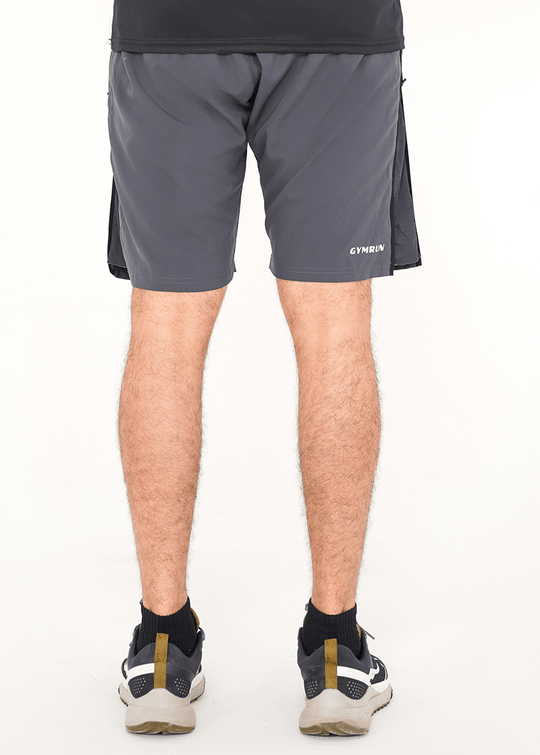 Aero Race Short - Grey/Black