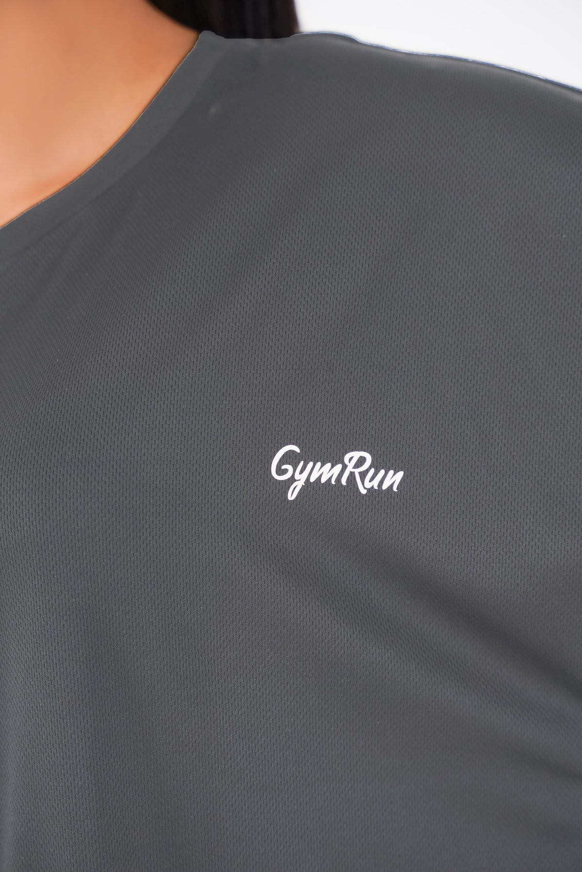 Oversized Modest T-shirt - Gray