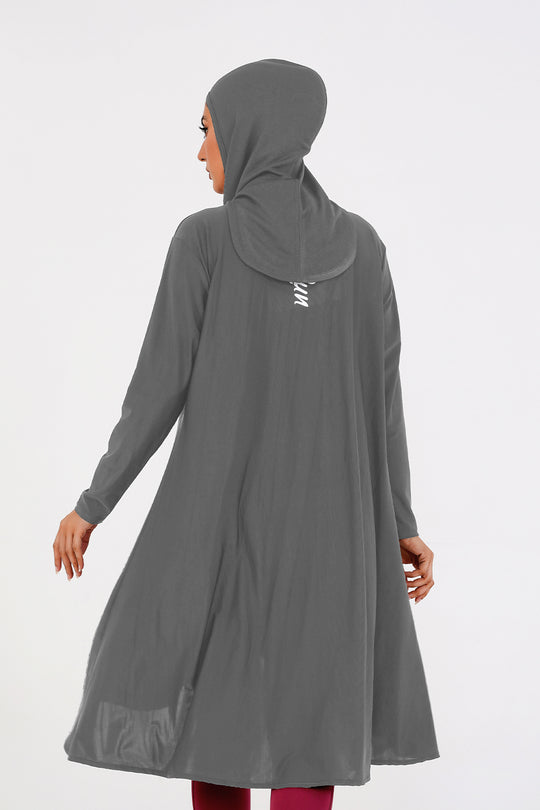 Cape Wrap Lite - Grey