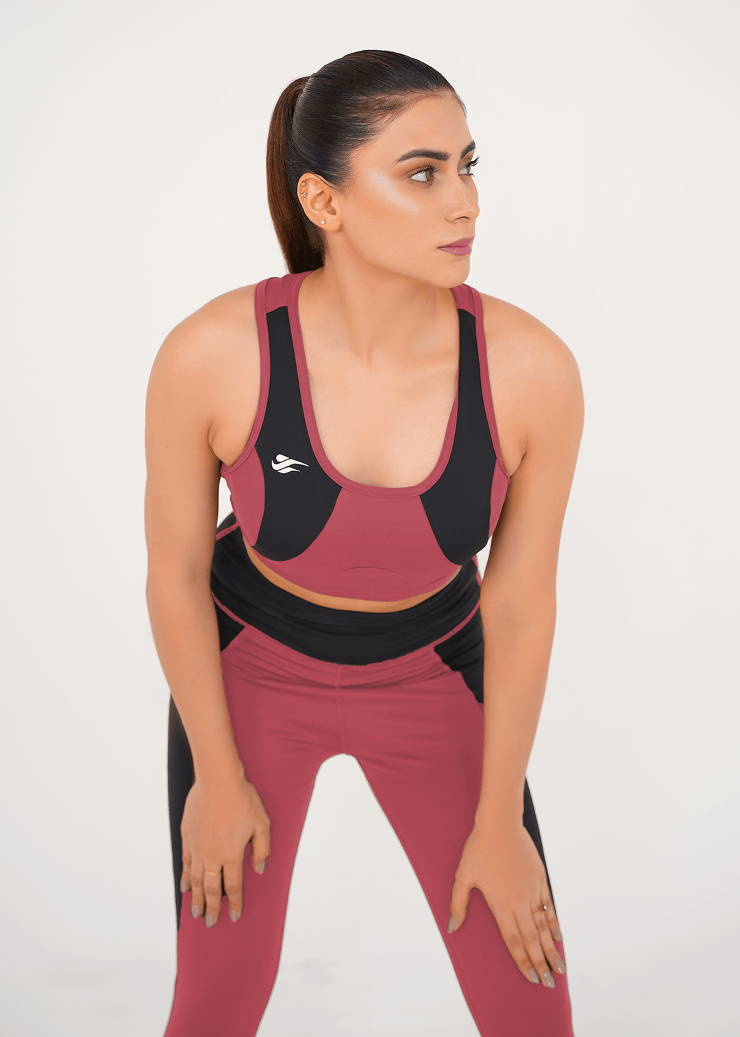 Epic Sports Bra + Legging - Tea Pink