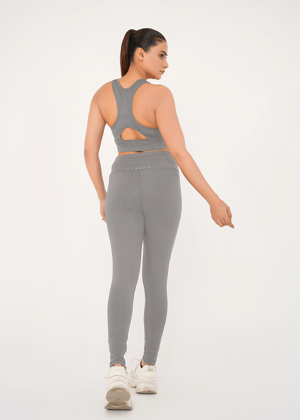 Impact Sports Bra + Legging - Grey