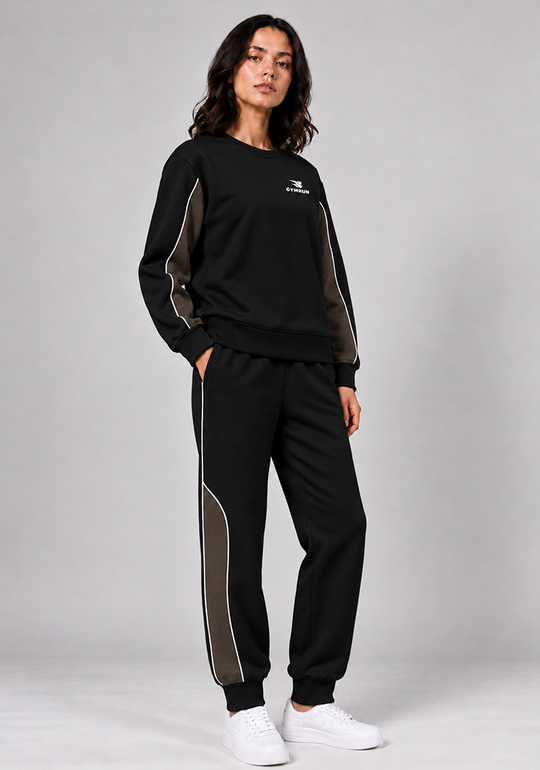 Stride Edge Set - Black/Olive Gymrun
